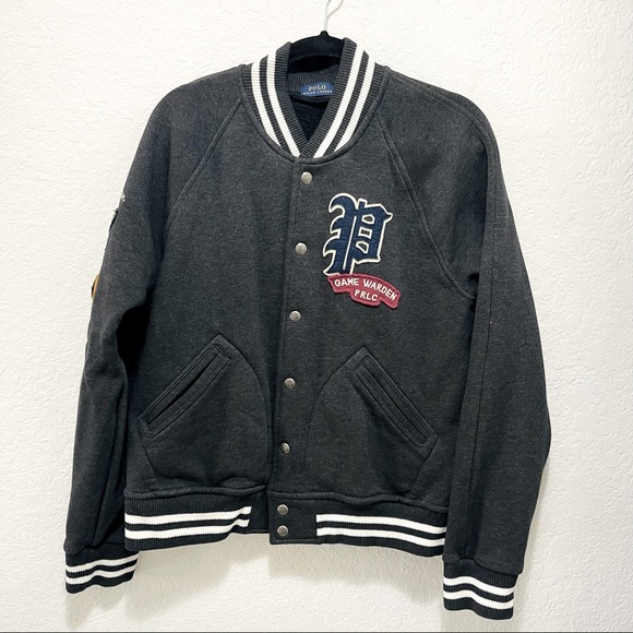 Polo Ralph Lauren Jackets & Blazers - POLO RALPH LAUREN VARSITY/BOMBER JACKET